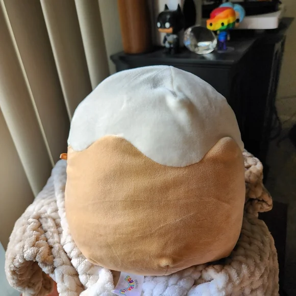 NWT Chanel The Cinnamon Roll Squishmallow Plush - Picture 3 of 4